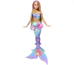 Mattel Barbie kouzelná květinová mořská panna - BLONDÝNKA / od 3 let