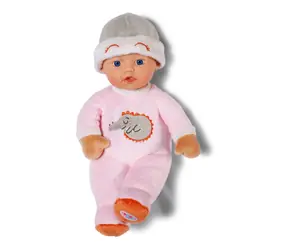 Zapf Creation BABY born for babies Spinkáček světle růžová / 30 cm / od 0 let