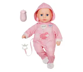 Zapf Creation BABY born Hannah Pojď si hrát / 36 cm / 3x AAA / od 12 měsíců