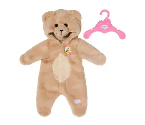Zapf Creation BABY born Kostým medvídek / 43 cm / od 3 let
