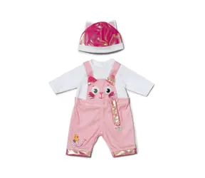 Zapf Creation BABY born Overal s čepičkou / 43 cm / od 3 let