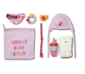 Zapf Creation BABY born Sada pro novorozence / od 3 let