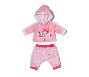 Zapf Creation BABY born Teplákovka růžová / 43 cm / od 3 let