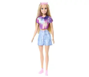 Mattel Barbie panenka Malibu batikovaná pohoda / od 3 let