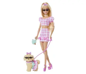 Mattel Barbie panenka styl pro dva - Mašle / od 3 let