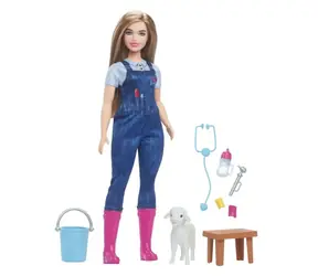 Mattel Barbie panenka v povolání - farmářka / od 3 let