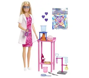 Mattel Barbie panenka v povolání - vědkyně / od 3 let