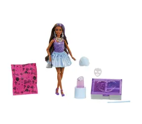 Mattel Barbie party reveal Barbie Glam party - fialová / od 3 let