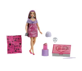 Mattel Barbie party reveal Barbie Glam party - růžová / od 3 let