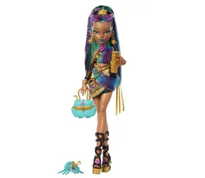 Mattel Monster High panenka monsterka - NEFERA / od 4 let
