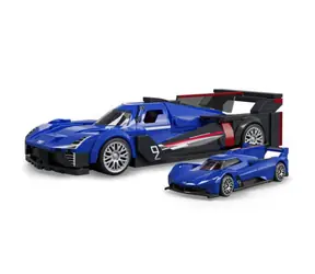 Mattel Mega Hot Wheels extrémní rychlost - Cadillac / od 10 let