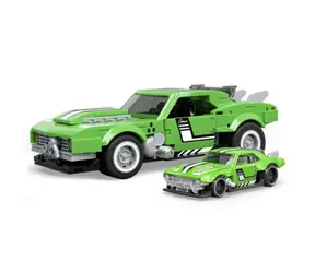 Mattel Mega Hot Wheels extrémní rychlost - Camaro / od 10 let