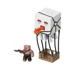 Mattel Minecraft velká figurka s ohnivou koulí / od 6 let 