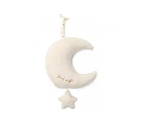 Little Dutch Hudební měsíc Newborn Naturals / od 0 měsíců