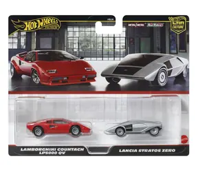 Mattel Hot Wheels Lancia + Lambo / od 3 let