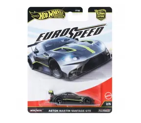 Mattel Hot Wheels - car culture - Aston Martin Vantage GTE / od 3 let