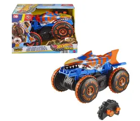 Mattel Hot Wheels RC Monster Trucks Lezec Tiger Shark / od 5 let 