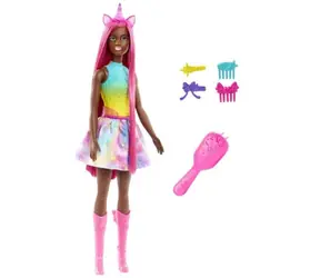 Mattel Barbie pohádková paneka s dlouhými vlasy / od 3 let