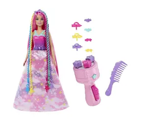 Mattel Barbie princezna zaplétání vlasů / od 3 let