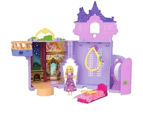 Mattel Disney panenka věž s malou panenkou Locikou / od 3 let