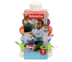 Mattel Fisher Price Skládačka Rock-a-Stack / od 6 měsíců