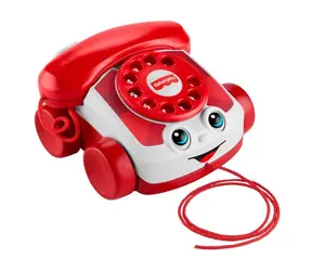 Mattel Fisher Price tahací telefon 80. výročí Mattel
