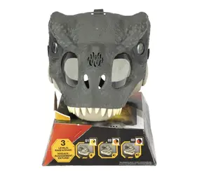 Mattel Jurassic World DELUXE maska T-Rex / od 6 let