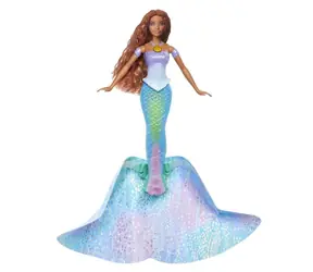 Mattel The Little Mermaid Mořská Víla s kouzelnou proměnou / od 3 let