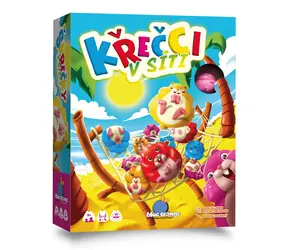 Asmodee Křečci v síti / 2-4 osob / doba hry: 10 minut / od 5 let