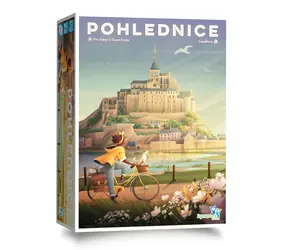 Asmodee Pohlednice / 1-4 osoby / doba hry: 30 minut / od 10 let