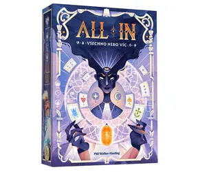 Asmodee ALL-IN: Všechno nebo víc / 2-5 osob / doba hry: 25 minut / od 10 let