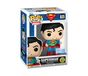 Funko POP Heroes: DC- Superman Metropolis Suit