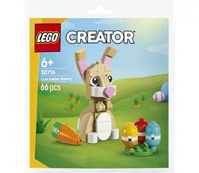 LEGO® Creator 30716 Roztomilý velikonoční zajíček / Počet dílků: 60 / od 6 let