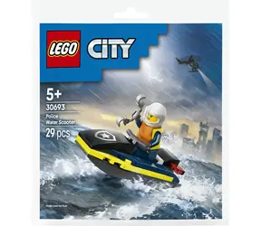LEGO® City 30693 Policejní vodní skútr / Počet dílků: 29 / od 5 let