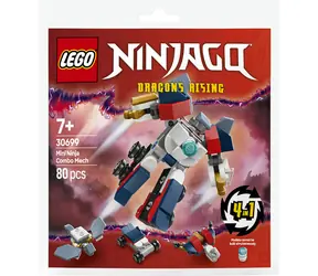 LEGO® NINJAGO® 30699 Miniaturní nindžovský kombinovaný robot / Počet dílků: 80 / od 7 let