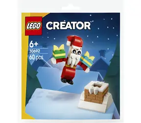 LEGO® Creator 30692 Komín a vánoční zábava se Santou / Počet dílků: 60 / od 6 let