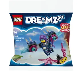 LEGO® DREAMZzz™ 30660 Zoey a její snový batoh s tryskami & Útěk před pavoukem: Z-Flek a Bunchu / Počet dílků: 37 / od 7 