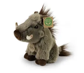 RAPPA Plyšové prase savanové 20 cm / ECO-FRIENDLY / od 0 měsíců
