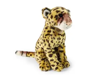 RAPPA Plyšový gepard sedící 28 cm