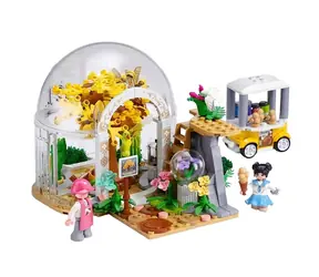 Sluban Metropolis M38-B1375 Botanická zahrada Biodóm / 299 dílků / od 6 let