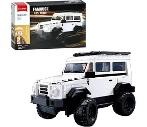 Sluban Model Bricks M38-B1358 G-Klasse Geländewagen im Maßstab 1:35 / 332 dílků / od 8 let