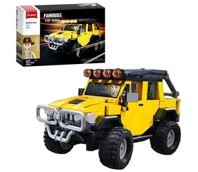 Sluban Model Bricks M38-B1359 Off-Road Wrangler v měřítku 1:35 / 324 dílků / od 8 let