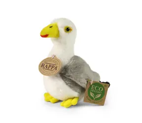 RAPPA Plyšový racek 14 cm / ECO-FRIENDLY / od 0 měsíců