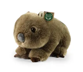 RAPPA Plyšový vombat 28 cm / ECO-FRIENDLY / od 0 měsíců