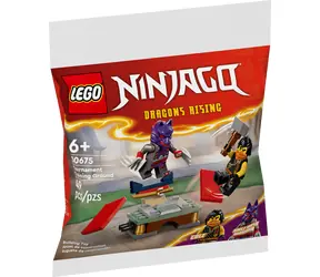LEGO® NINJAGO® 30675 Turnajové tréninkové hřiště & Kai a souboj v Raptonově chrámu / Počet dílků: 49 / od 6 let