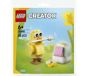 LEGO® Creator 30690  Kuřátko a malování velikonočních vajíček / Počet dílků: 65 / od 6 let