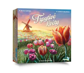 Asmodee Třpytivé květy / Počet hráčů: 1-4 / Délka hry: 25 minut / od 8 let