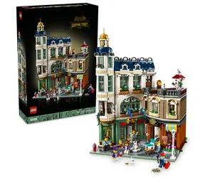 LEGO® Icons 11371 Obchodní ulice / Počet dílků: 3456 / od 18 let