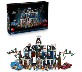 LEGO® Icons 11370 Stranger Things: Dům Creelových / Počet dílků: 2593 / od 18 let