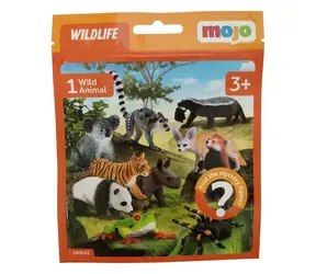 Mojo Překvapení v sáčku Divoká zvířátka 1 ks / od 3 let